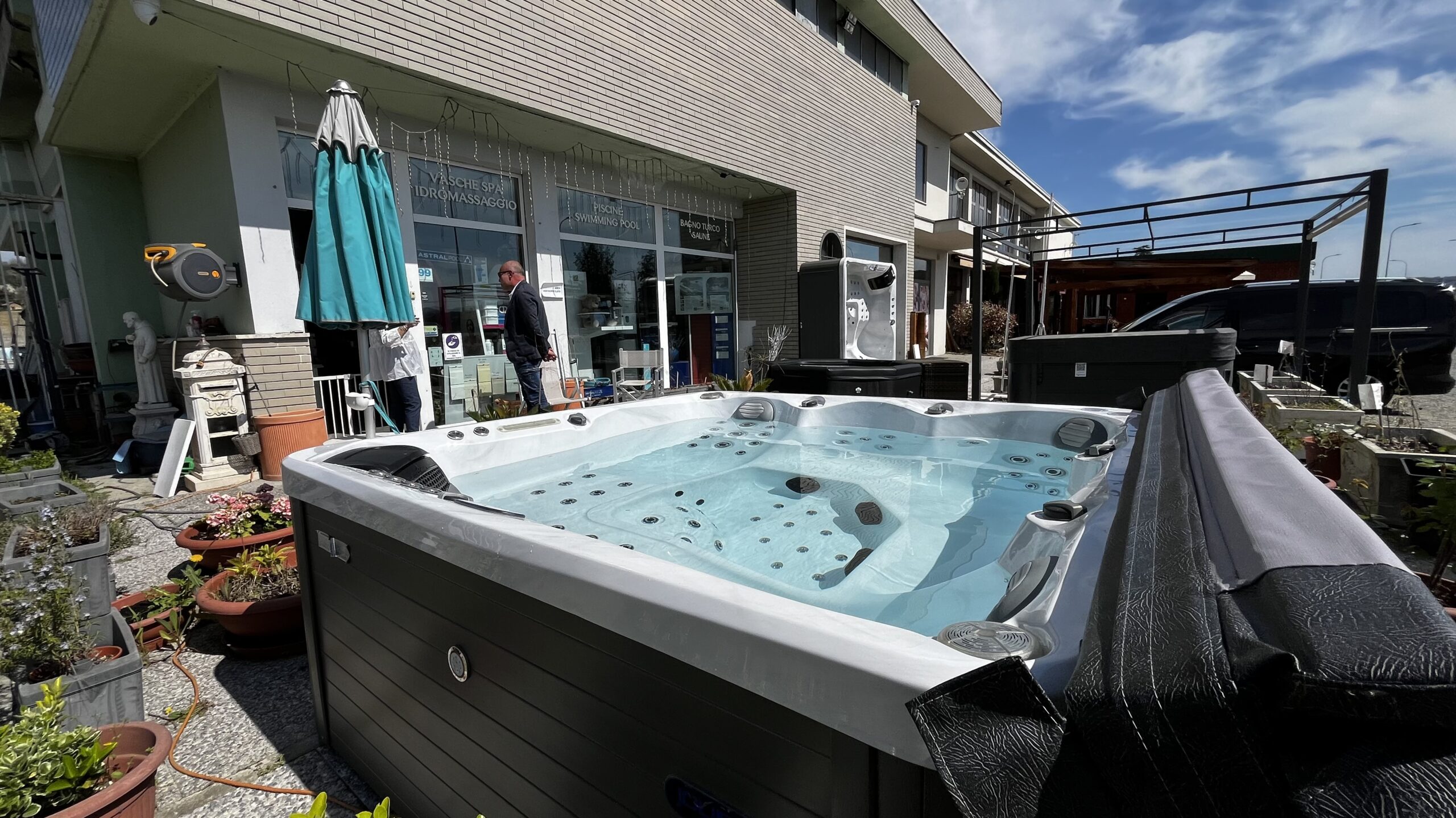 Piscine idromassaggio presso Ag Pool ad Acqui Terme, Alessandria, Piemonte