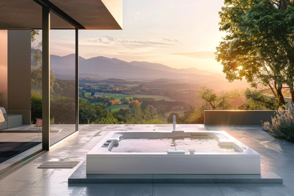 Il valore di una piscina idromassagio Joyee