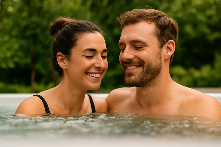 Vasca idromassaggio da esterno: benessere anti-caldo | Joyee