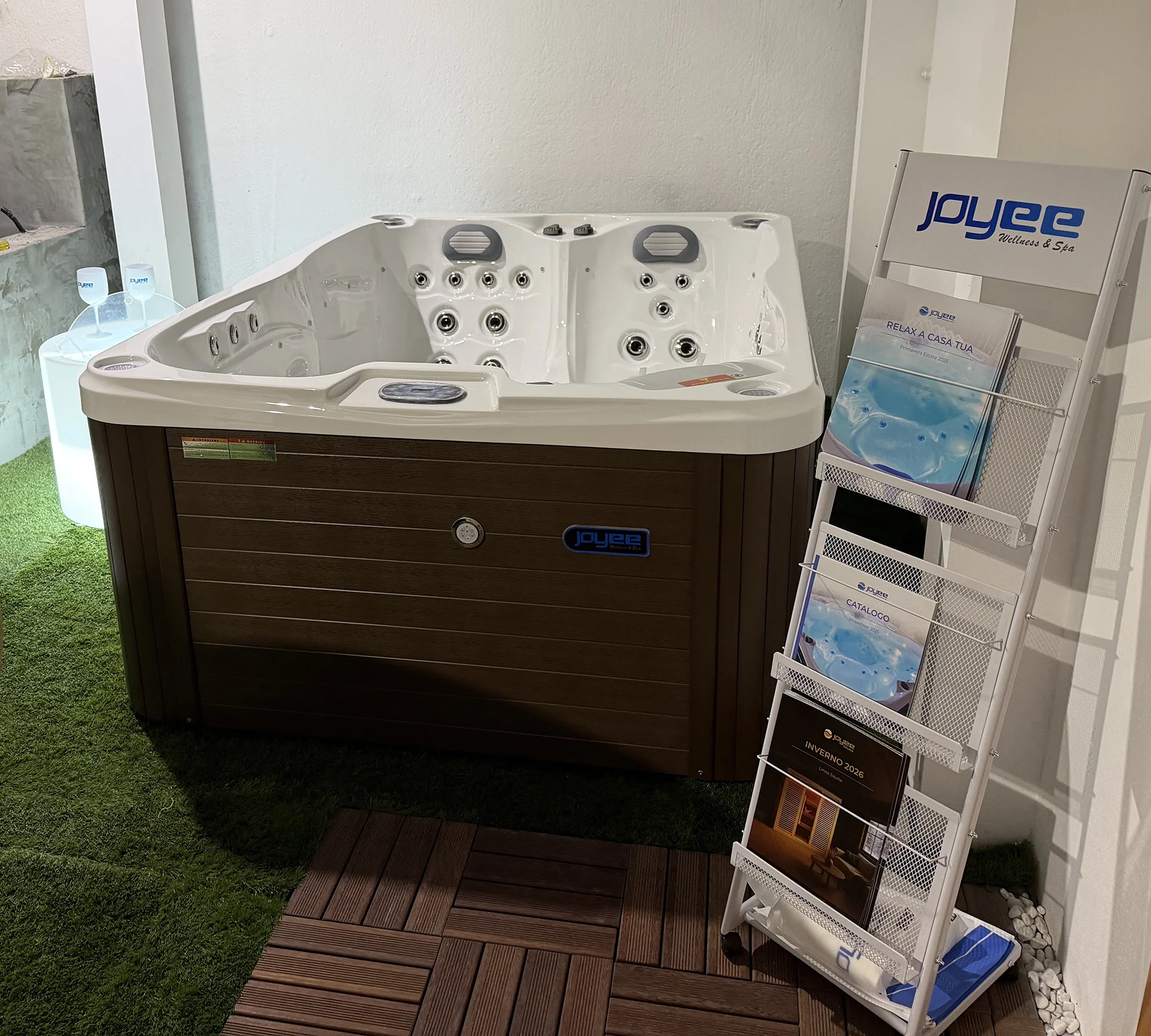 Edil Pool Design rivenditore Joyee a Volvera, Torino, Piemonte