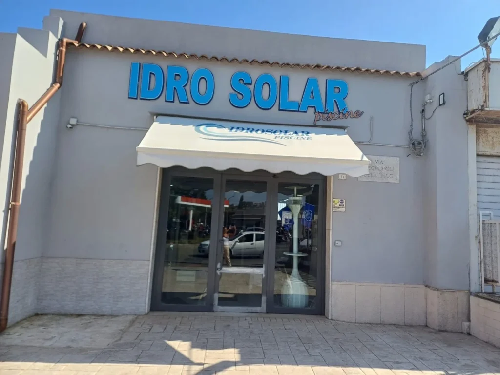 Piscine idromassaggio Joyee presso Idrosolar a Siracusa, Sicilia