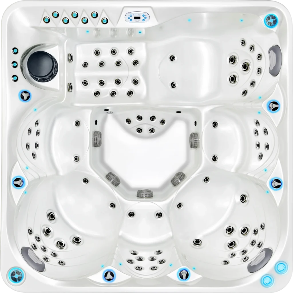 Piscina idromassaggio Joyee modello Baden