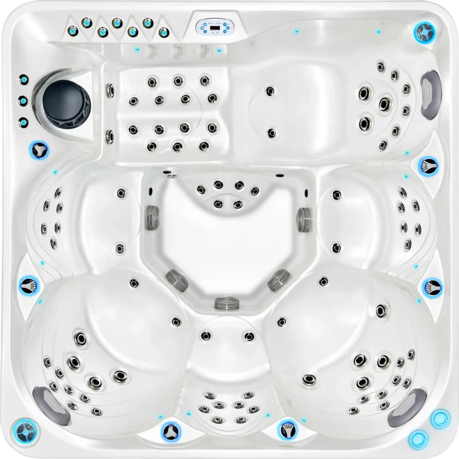 Piscina idromassaggio Joyee modello Baden