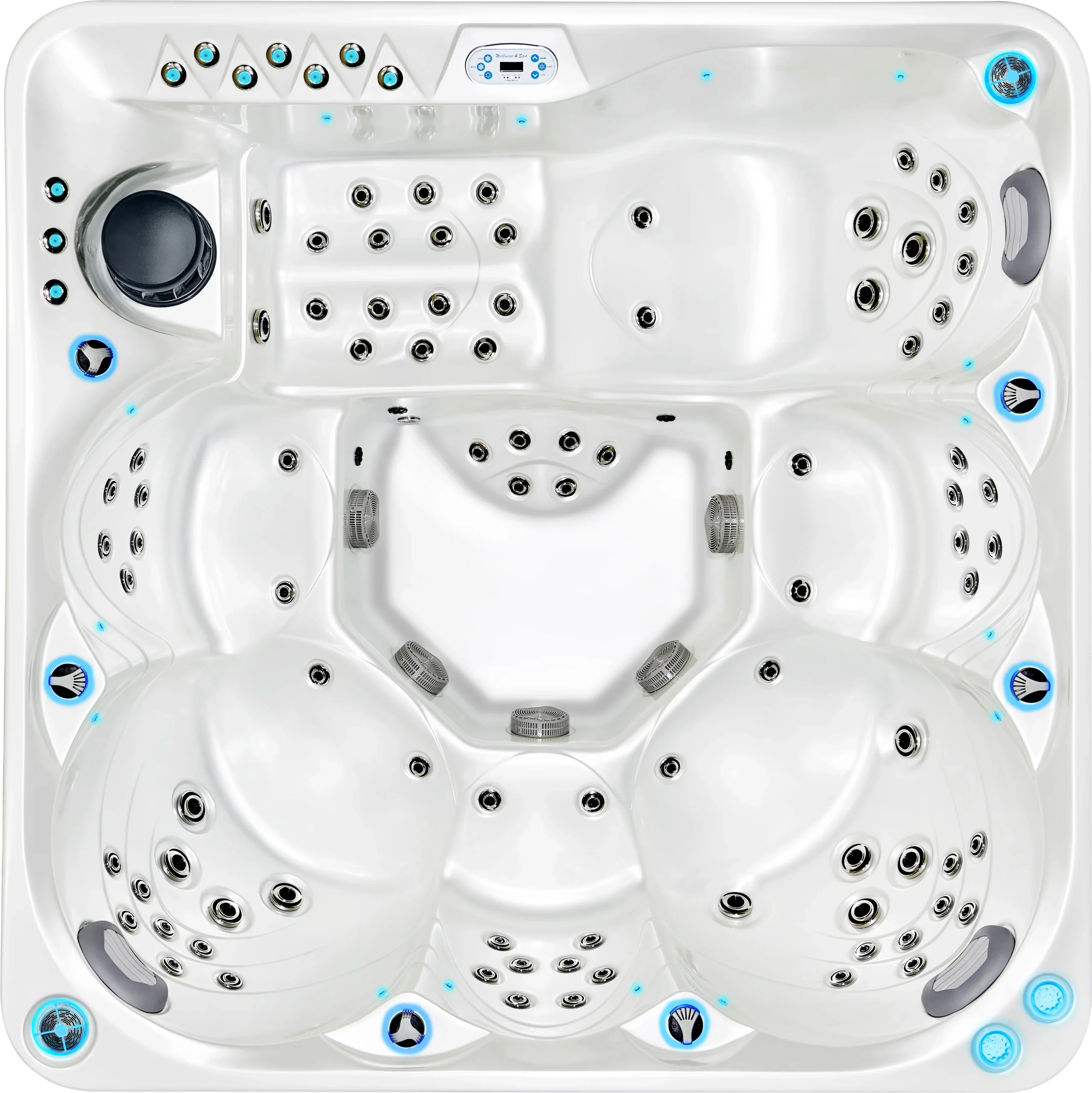 Piscina idromassaggio Joyee modello Baden