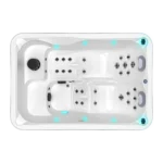 Piscina idromassaggio Joyee modello Bodrum