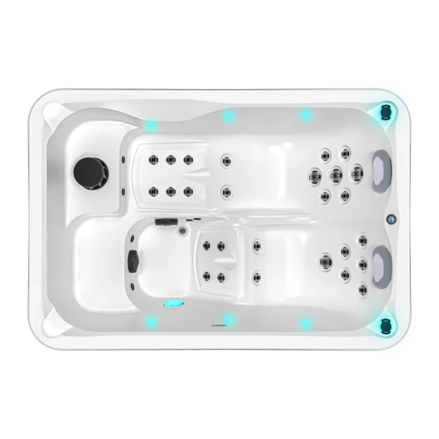 Piscina idromassaggio Joyee modello Bodrum
