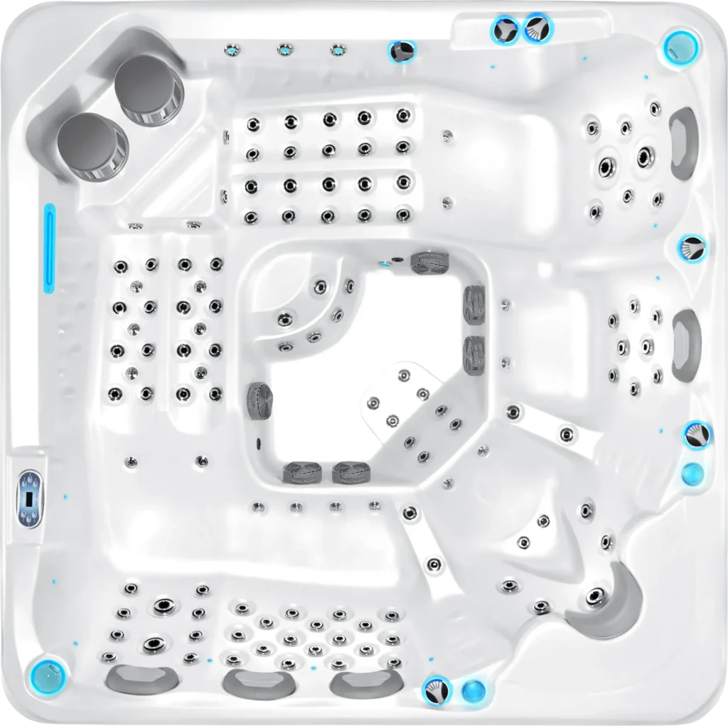 Piscina idromassaggio Joyee modello Bremen
