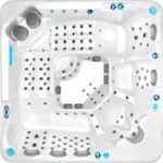 Piscina idromassaggio Joyee modello Bremen
