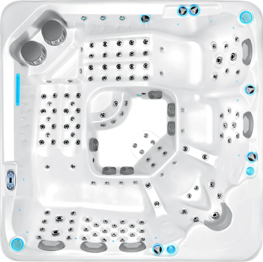 Piscina idromassaggio Joyee modello Bremen