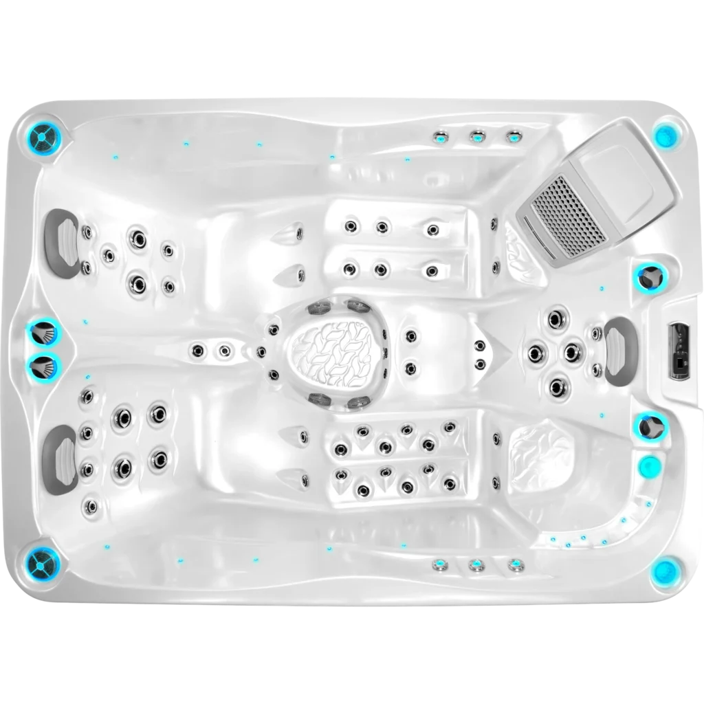 Piscina idromassaggio Joyee modello Wellington