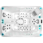 Piscina idromassaggio Joyee modello Wellington