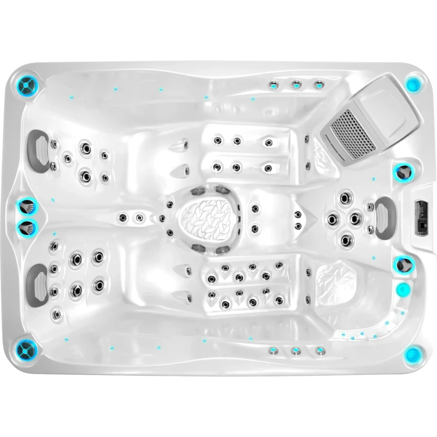 Piscina idromassaggio Joyee modello Wellington