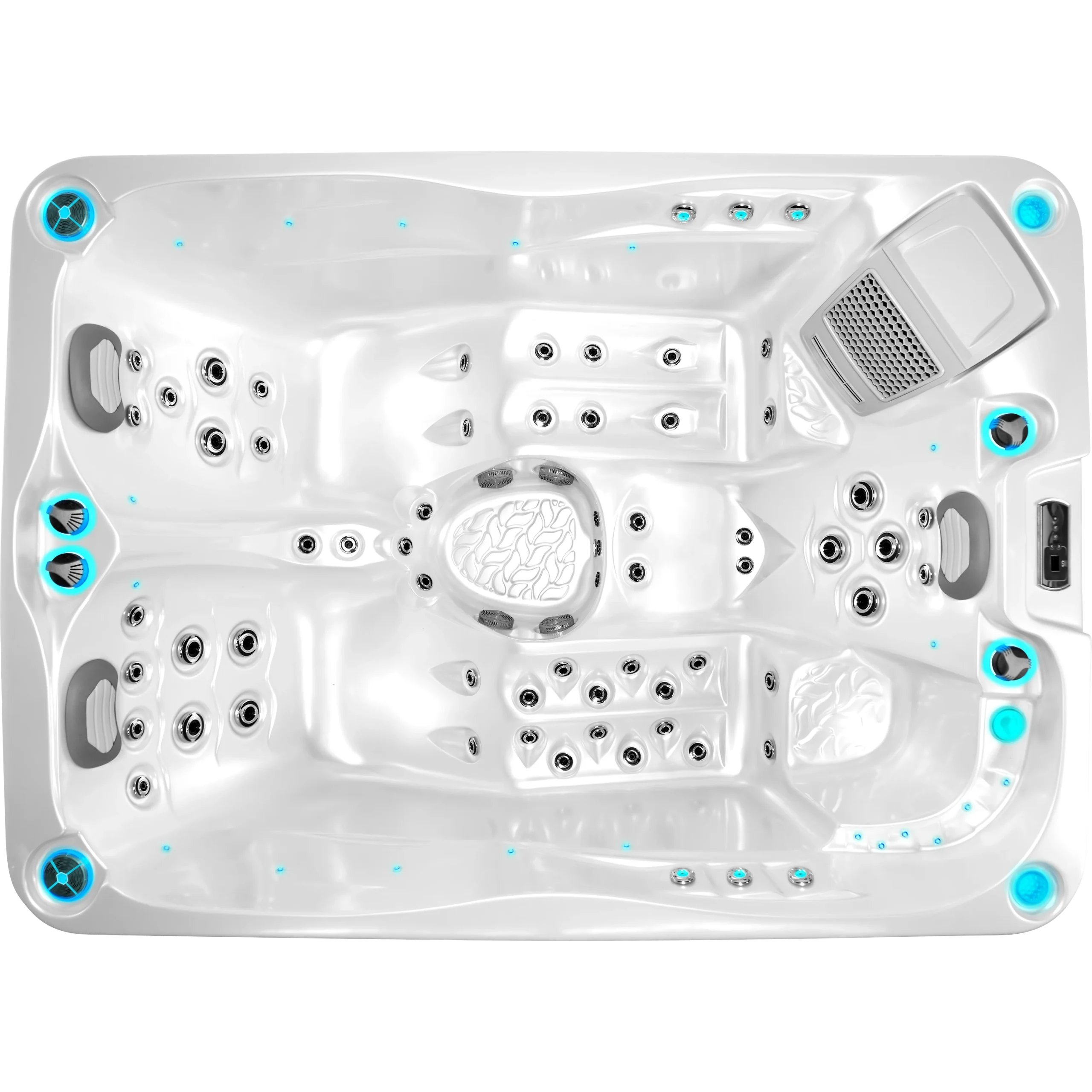 Piscina idromassaggio Joyee modello Wellington