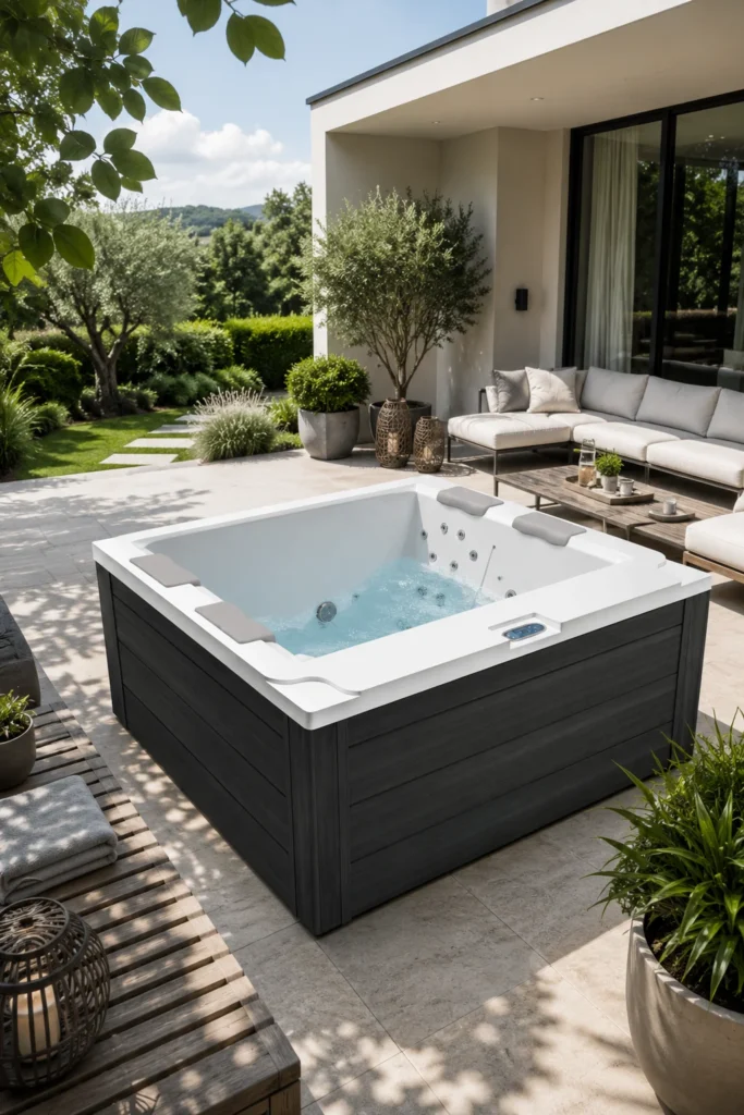 La qualità delle spa Joyee si vede nei dettagli